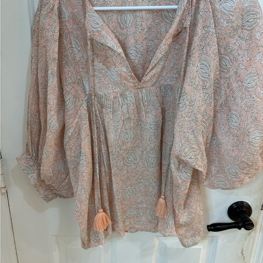 Marea - Steph Top - Blush